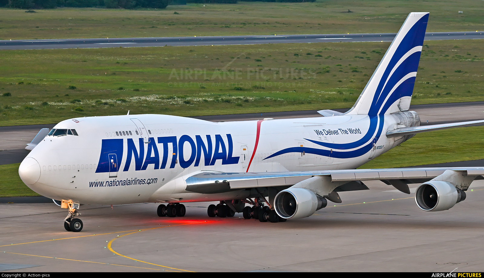 National Airlines N702CA aircraft at Cologne Bonn - Konrad Adenauer