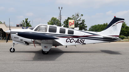 CC-ASL - Private Beechcraft 36 Bonanza