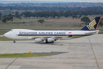 9V-SFK - Singapore Airlines Cargo Boeing 747-400F, ERF