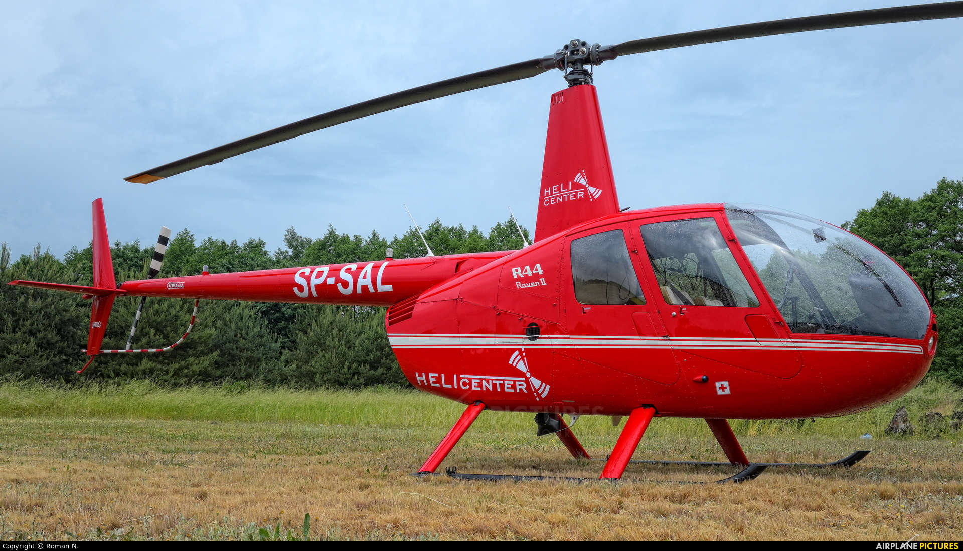 Private SP-SAL aircraft at Off Airport - Poland