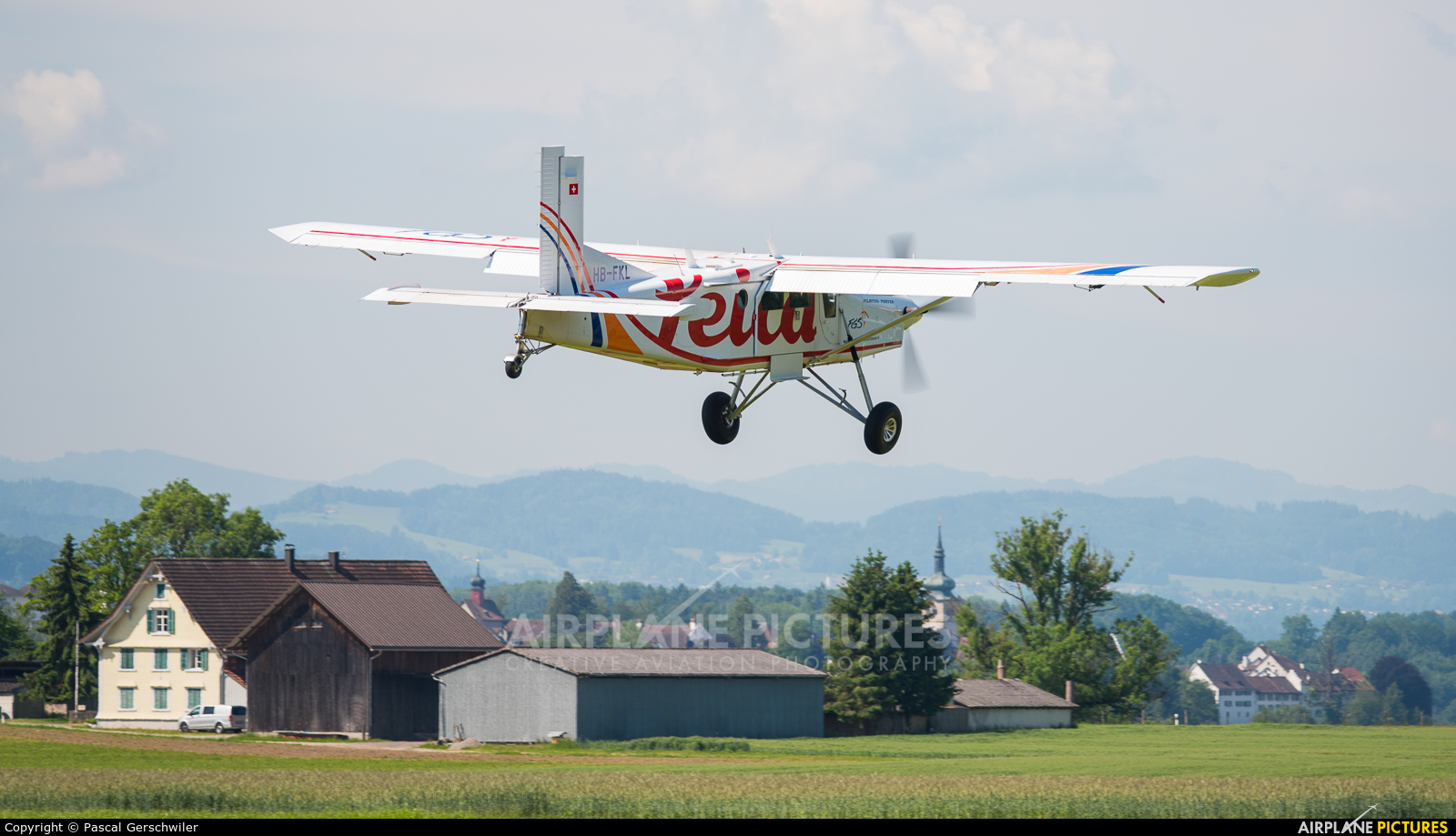 Private HB-FKL aircraft at Off Airport - Switzerland