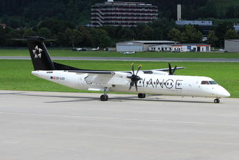 OE-LGO - Austrian Airlines/Arrows/Tyrolean de Havilland Canada DHC-8-400Q / Bombardier Q400
