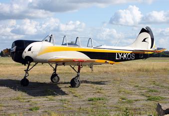 LY-KOS - Private Yakovlev Yak-52