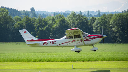 HB-TSZ - Private Cessna 182 Skylane (all models except RG)
