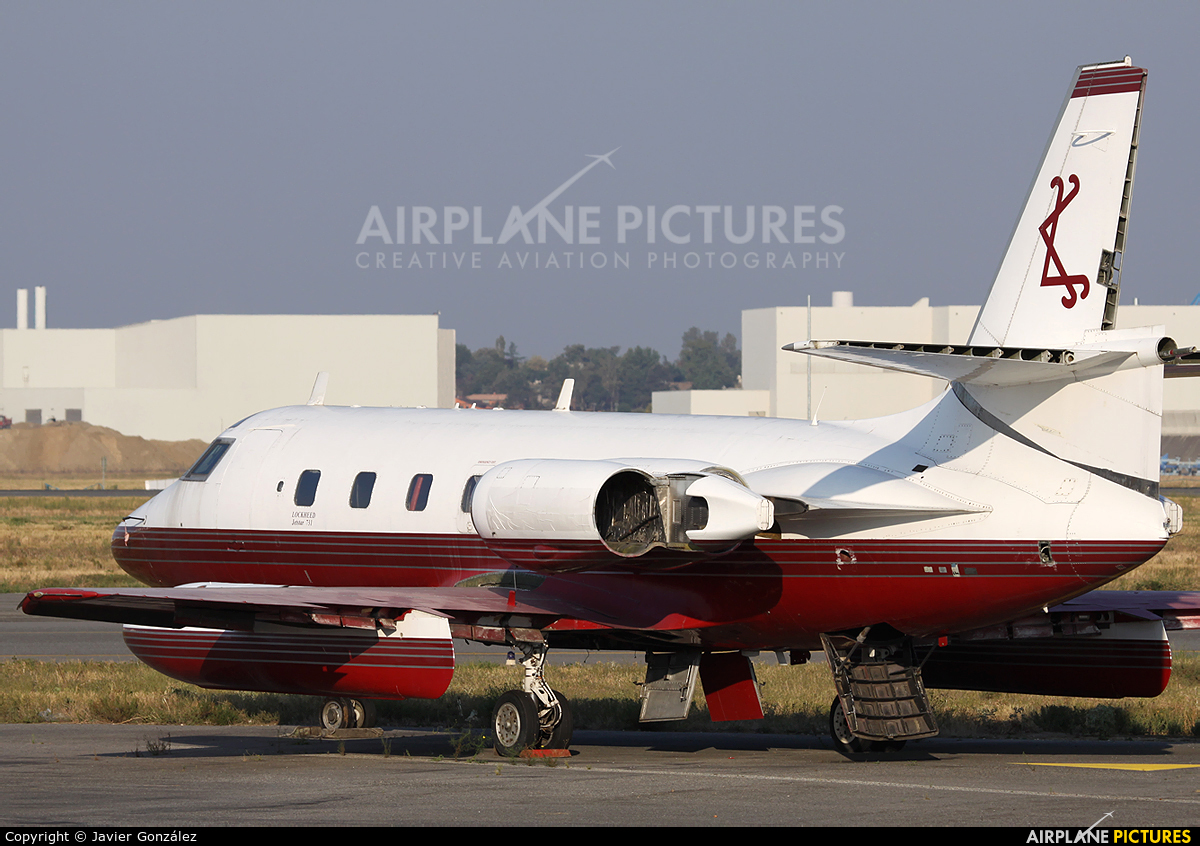 Private VP-BLD aircraft at Toulouse - Blagnac