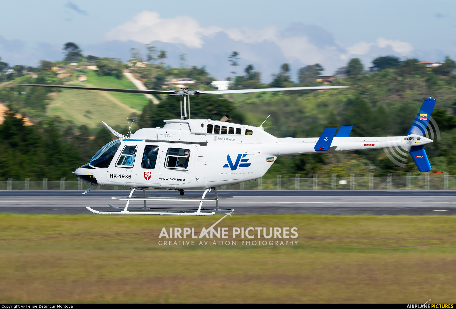 AVE HK-4936 aircraft at Medellin - Jose Maria Cordova Intl