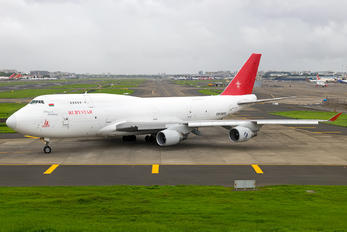 EW-556TQ - Ruby Star Air Enterprise Boeing 747-400BCF, SF, BDSF