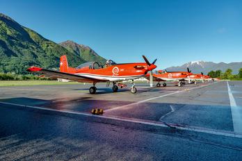 A-912 - Switzerland - Air Force: PC-7 Team Pilatus PC-7 I & II