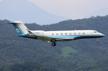 N188WR - Private Gulfstream Aerospace G650, G650ER