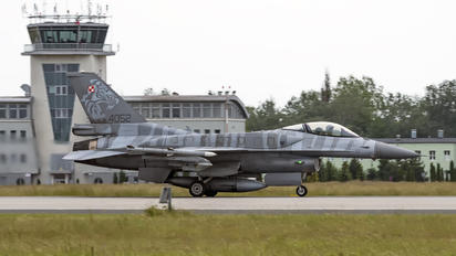 4052 - Poland - Air Force Lockheed Martin F-16C block 52+ Jastrząb