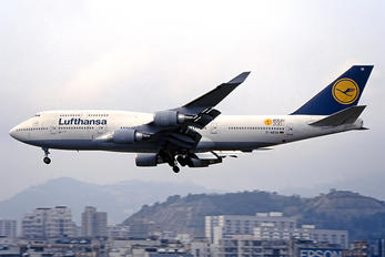 D-ABVA - Lufthansa Boeing 747-400