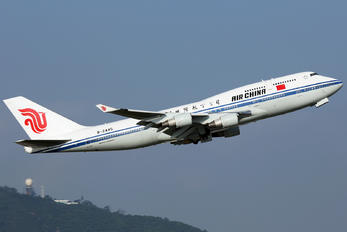 B-2445 - Air China Boeing 747-400