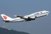 B-2445 - Air China Boeing 747-400 aircraft