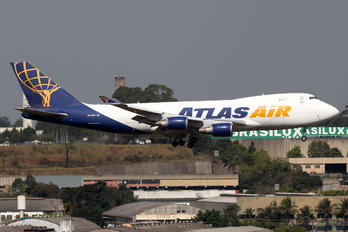 N415MC - Atlas Air Boeing 747-400F, ERF