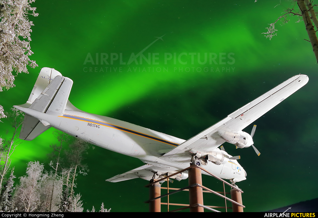 Everts Air Cargo N6174C aircraft at Off Airport - Alaska