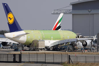 F-WWSH - Lufthansa Airbus A380