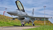549 - Poland - Air Force General Dynamics F-16A Fighting Falcon aircraft
