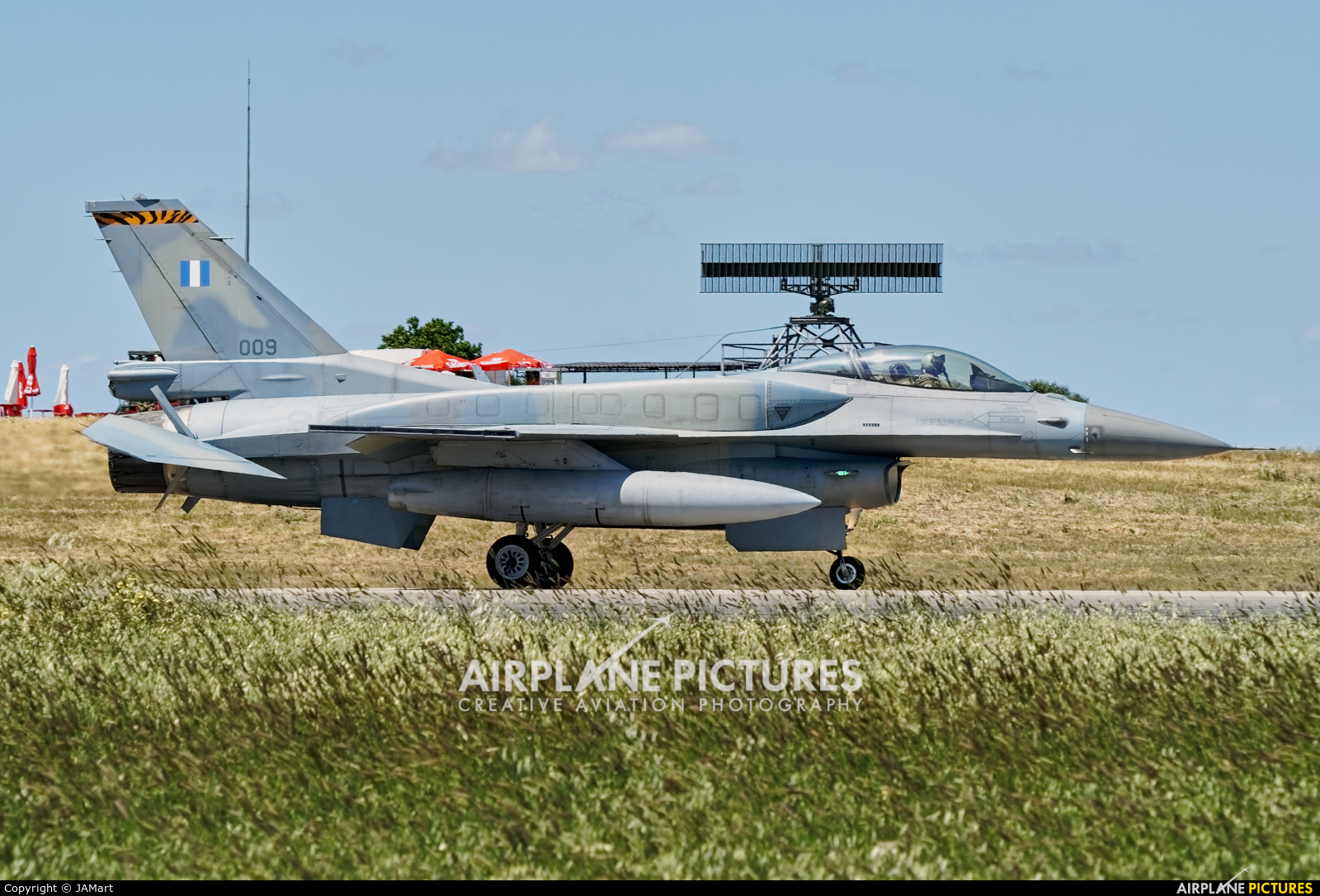 Greece - Hellenic Air Force 009 aircraft at Beja AB