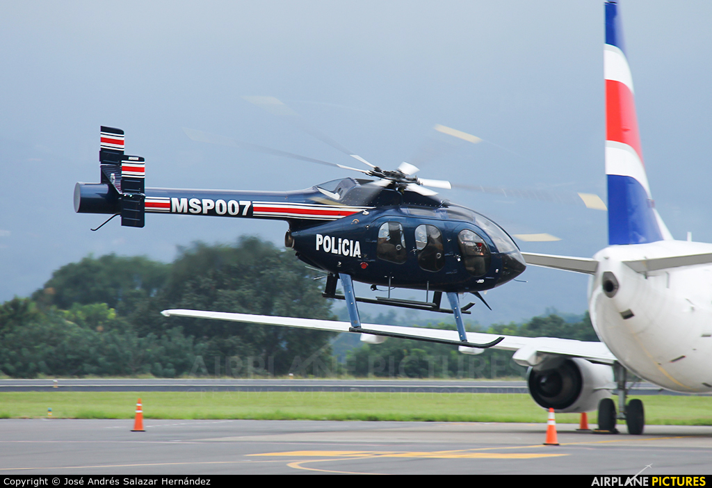 Costa Rica - Ministry of Public Security MSP007 aircraft at San Jose - Juan Santamaría Intl