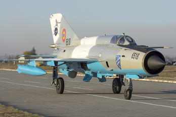 6518 - Romania - Air Force Mikoyan-Gurevich MiG-21 LanceR C