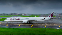 A7-ANN - Qatar Airways Airbus A350-1000 aircraft