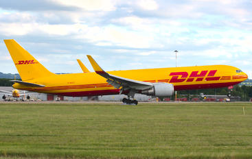 G-DHLE - DHL Cargo Boeing 767-300F