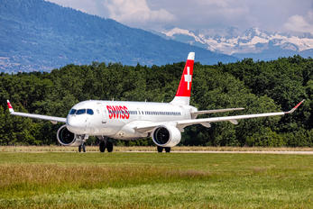HB-JCQ - Swiss Airbus A220-300