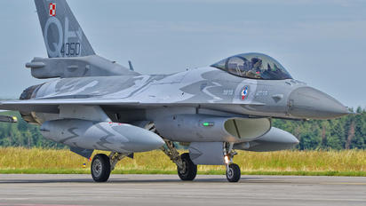 4050 - Poland - Air Force Lockheed Martin F-16C block 52+ Jastrząb