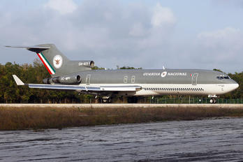 XC-MPF - Mexico - Government Boeing 727-200 (Adv)