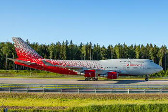EI-XLH - Rossiya Boeing 747-400