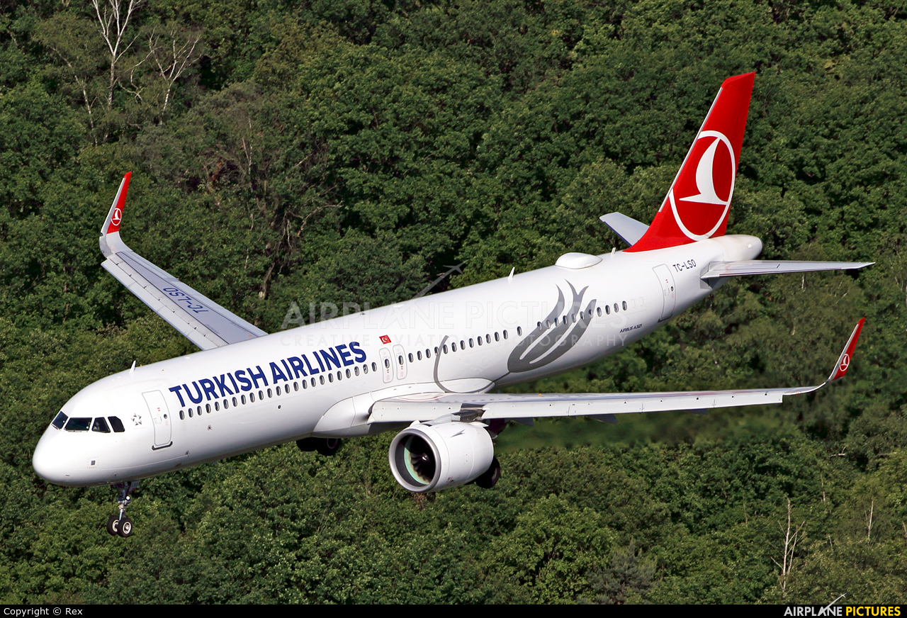 Turkish Airlines TC-LSO aircraft at Cologne Bonn - Konrad Adenauer