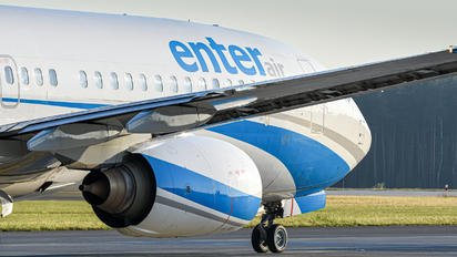 SP-ENV - Enter Air Boeing 737-800