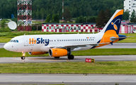 ER-SKY - HiSky Airbus A319 aircraft