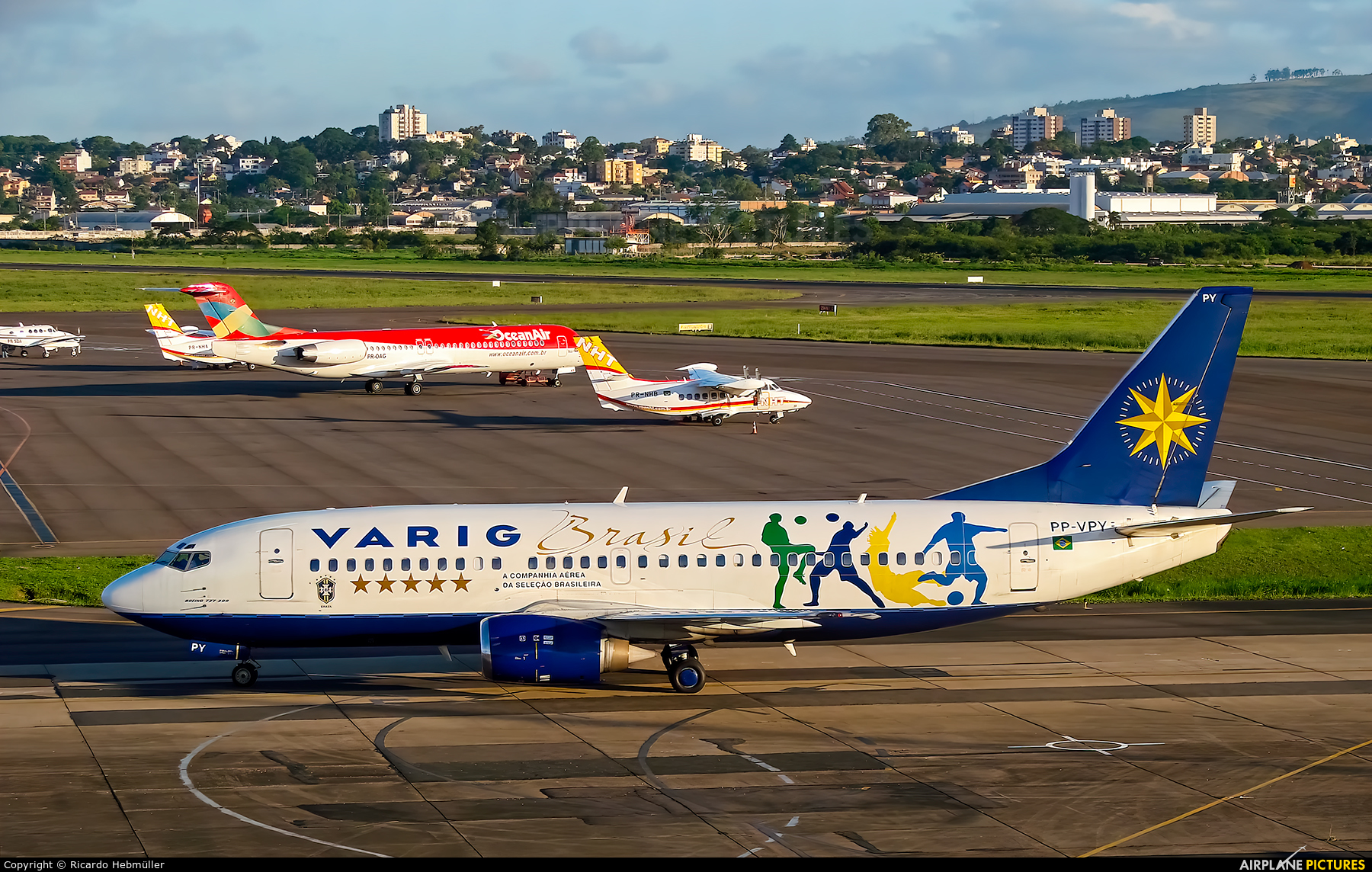 VARIG PP-VPY aircraft at Porto Alegre - Salgado Filho