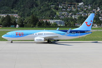 OO-TUP - TUI Airlines Belgium Boeing 737-800