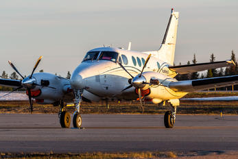 OH-BCX - ScanWings Beechcraft 90 King Air