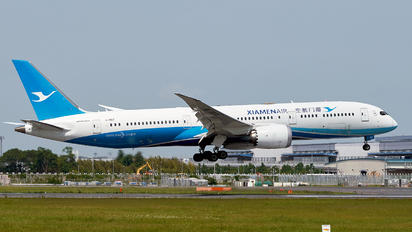 B-1567 - Xiamen Airlines Boeing 787-9 Dreamliner