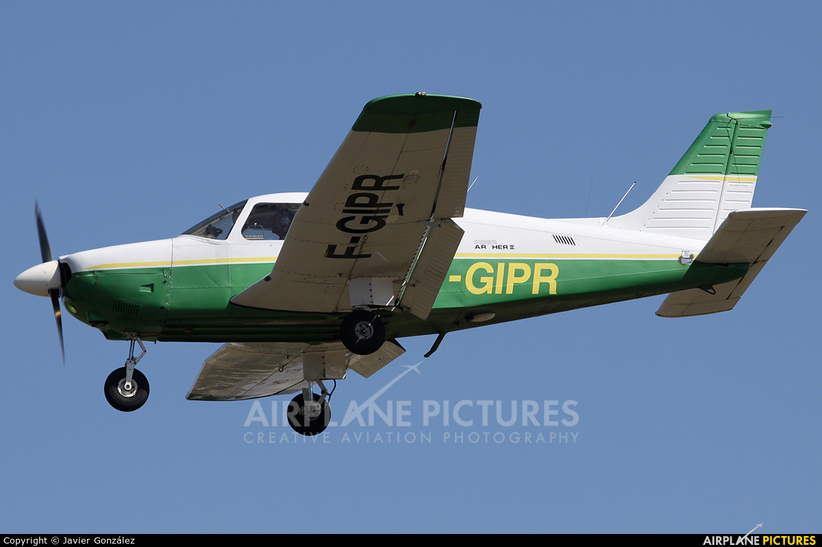 Private F-GIPR aircraft at Marseille Provence