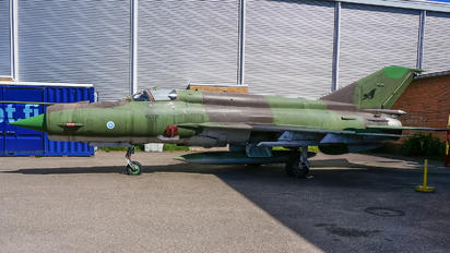MG-135 - Finland - Air Force Mikoyan-Gurevich MiG-21bis