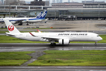JA06XJ - JAL - Japan Airlines Airbus A350-900