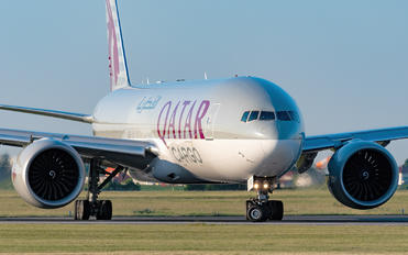 A7-BFO - Qatar Airways Cargo Boeing 777F