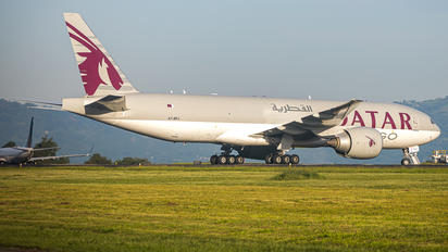 A7-BFJ - Qatar Airways Cargo Boeing 777F