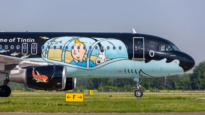 OO-SNB - Brussels Airlines Airbus A320