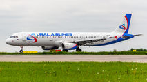 VQ-BGY - Ural Airlines Airbus A321 aircraft