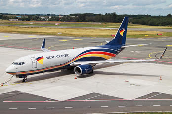 SE-RLK - West Atlantic Boeing 737-800