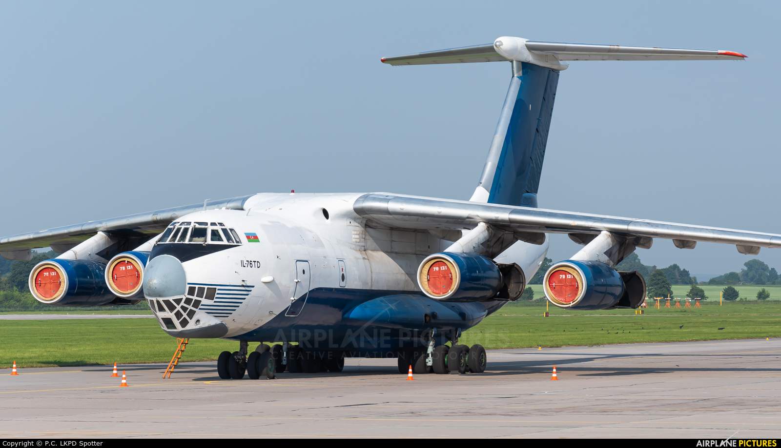 Azerbaijan - Air Force 4K-78131 aircraft at Pardubice