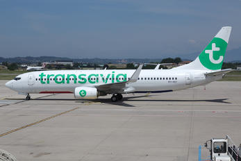 PH-HSF - Transavia Boeing 737-800