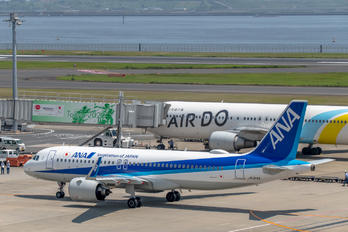 JA214A - ANA - All Nippon Airways Airbus A320 NEO