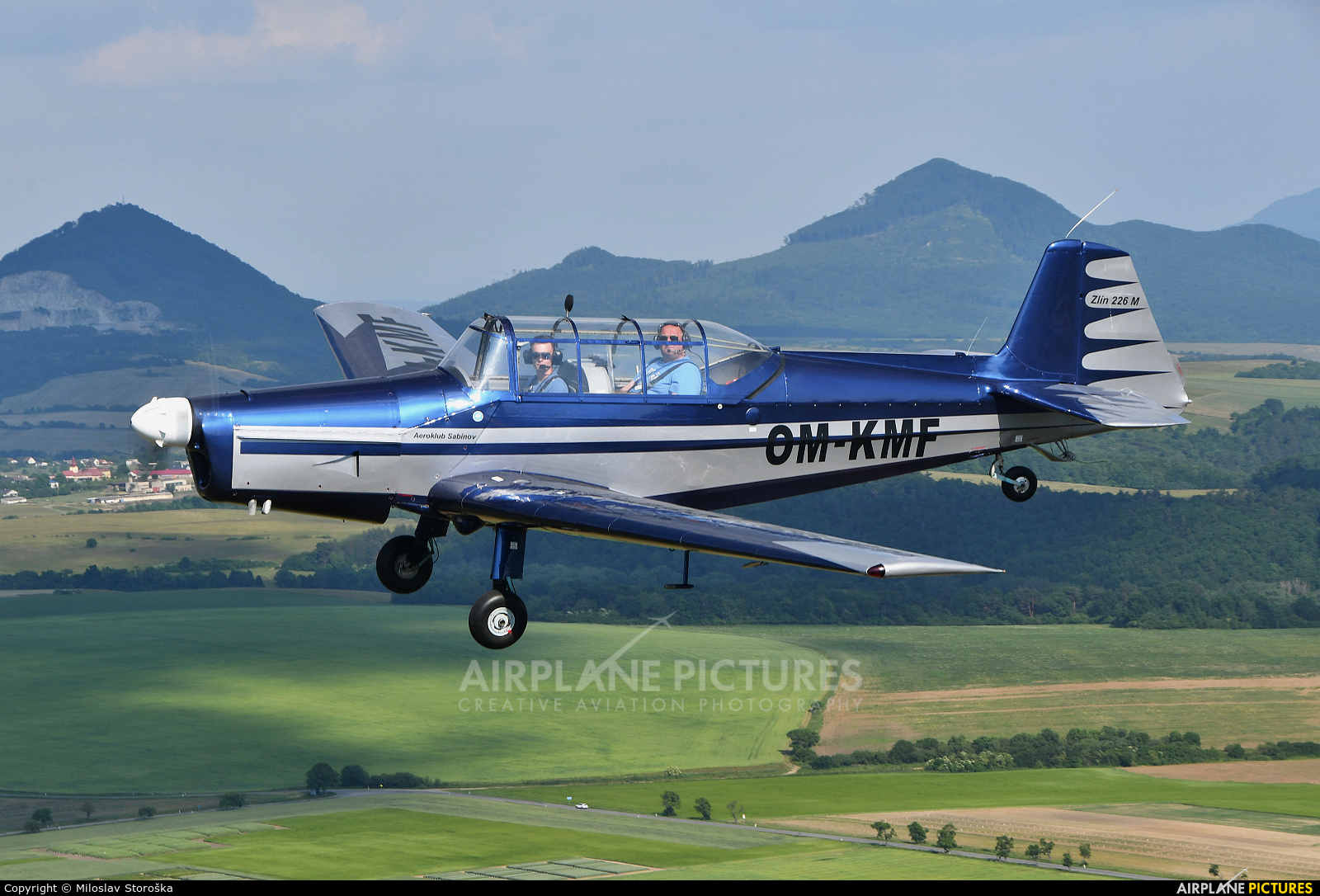 Aeroklub Sabinov OM-KMF aircraft at In Flight - Slovakia