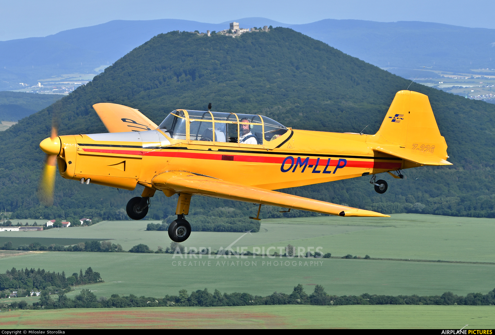 Aeroklub Prešov OM-LLP aircraft at In Flight - Slovakia